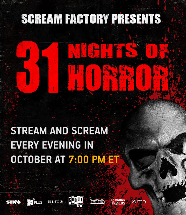 31 Nights Of Horror