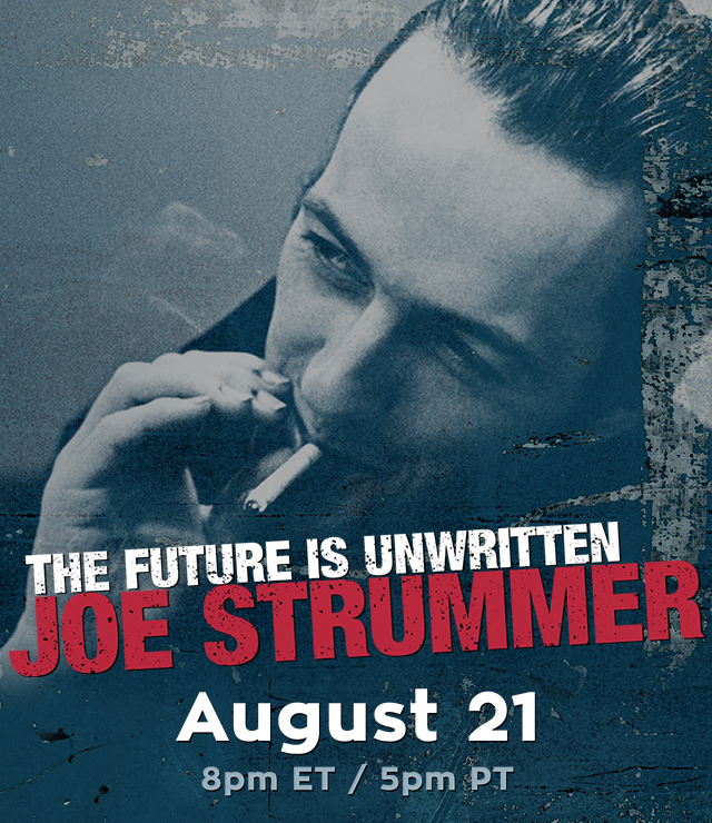 Joe Strummer: The Future Is Unwritten