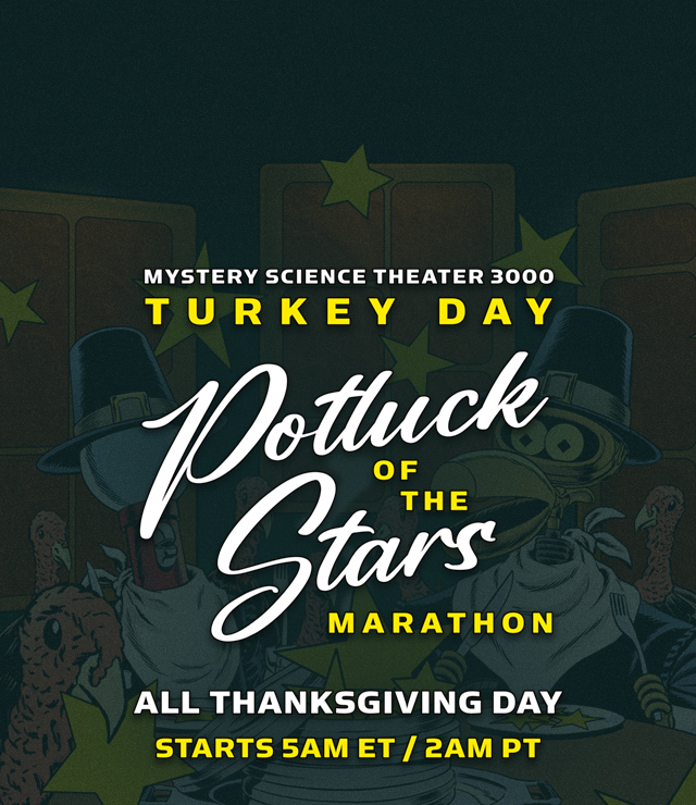 MST3K Turkey Day 2024