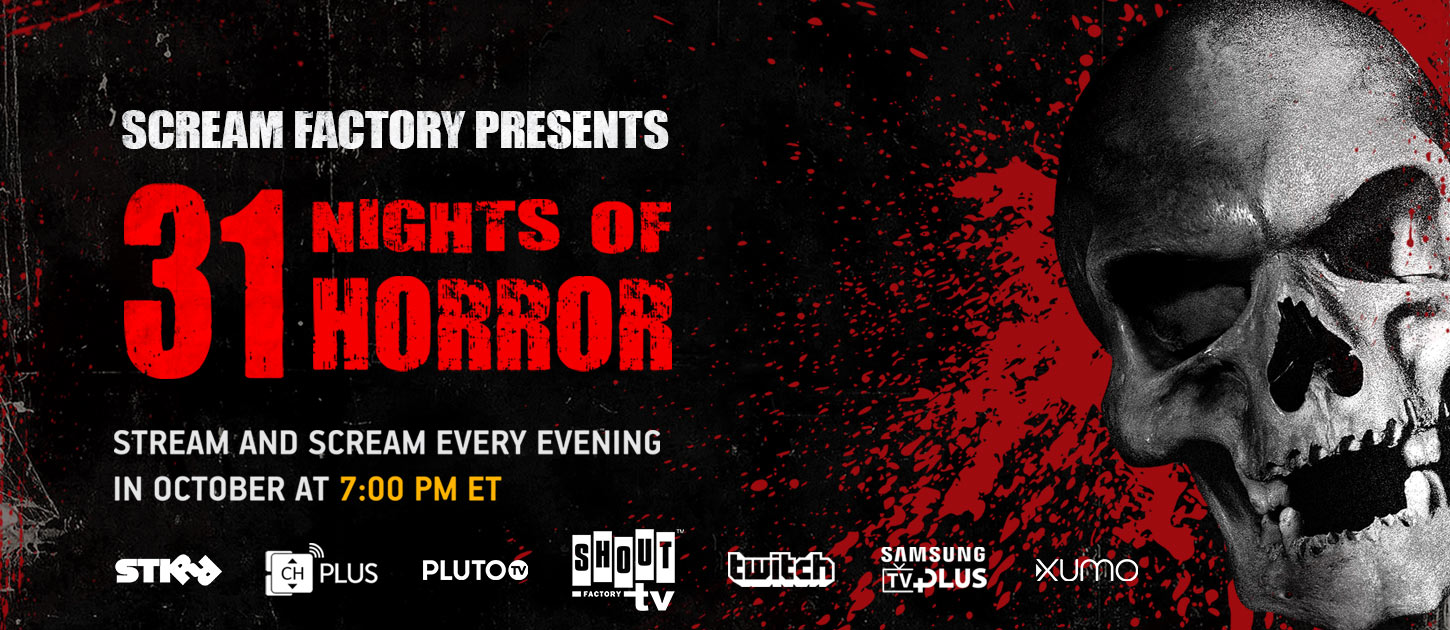 31 Nights Of Horror