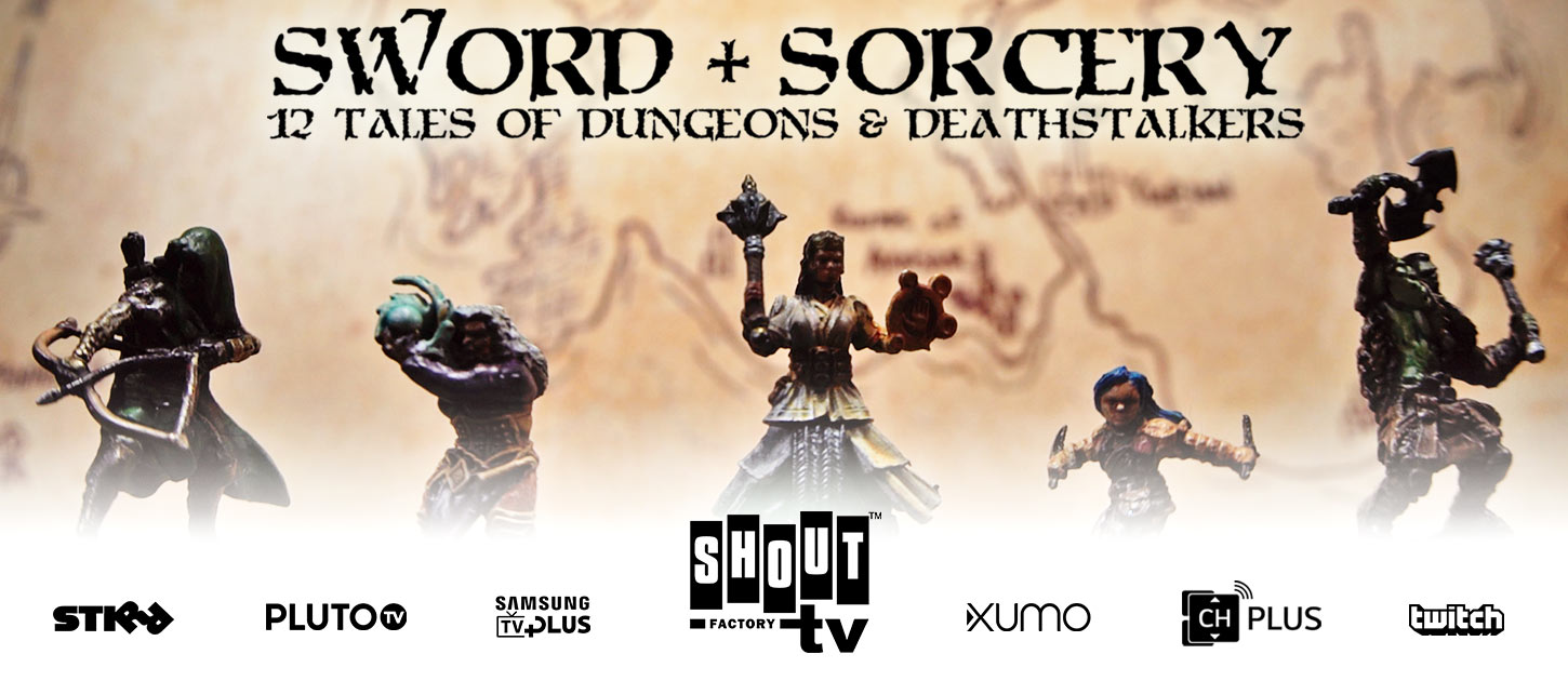 Sword & Sorcery Schedule