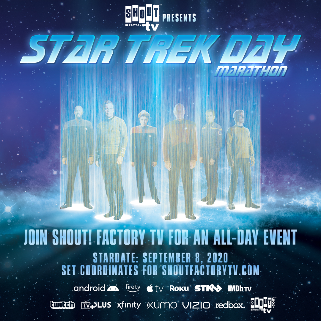 Star Trek Day Shout! TV Live Events