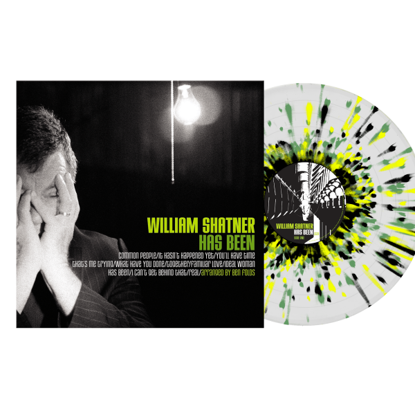 William Shatner Has Been Vinyl